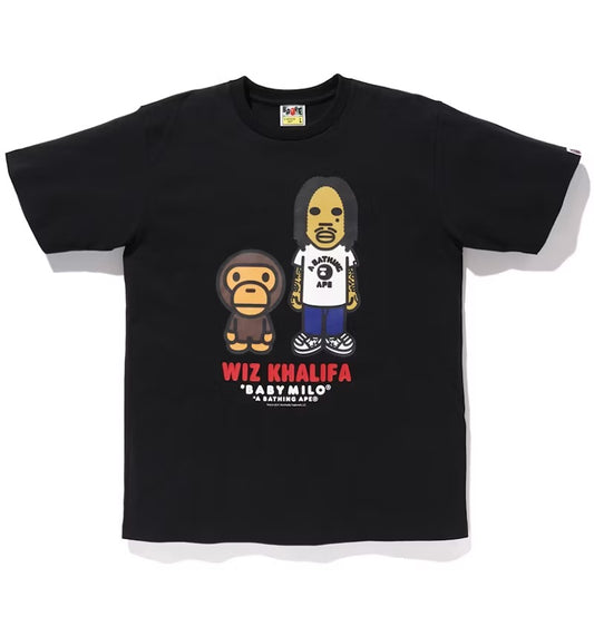 Bape Baby Milo x Wiz Khalifa Tee