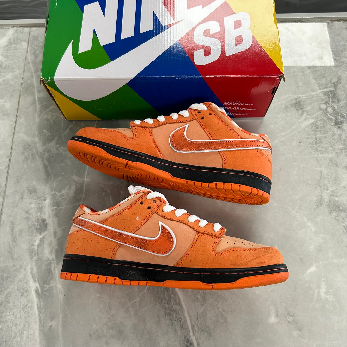 Nike SB Dunk Low Concepts Orange Lobster (USED)