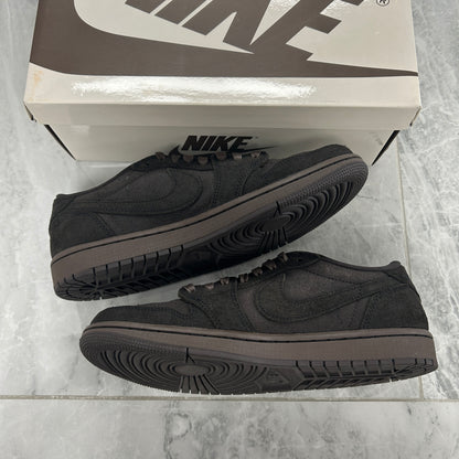 Jordan 1 Low Retro Travis Scott Brown Velvet (USED)