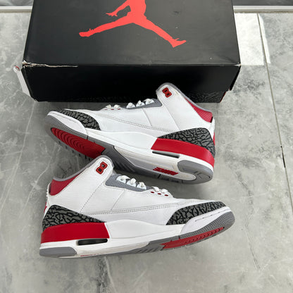 Air Jordan 3 Retro Fire Red 2022 (USED)