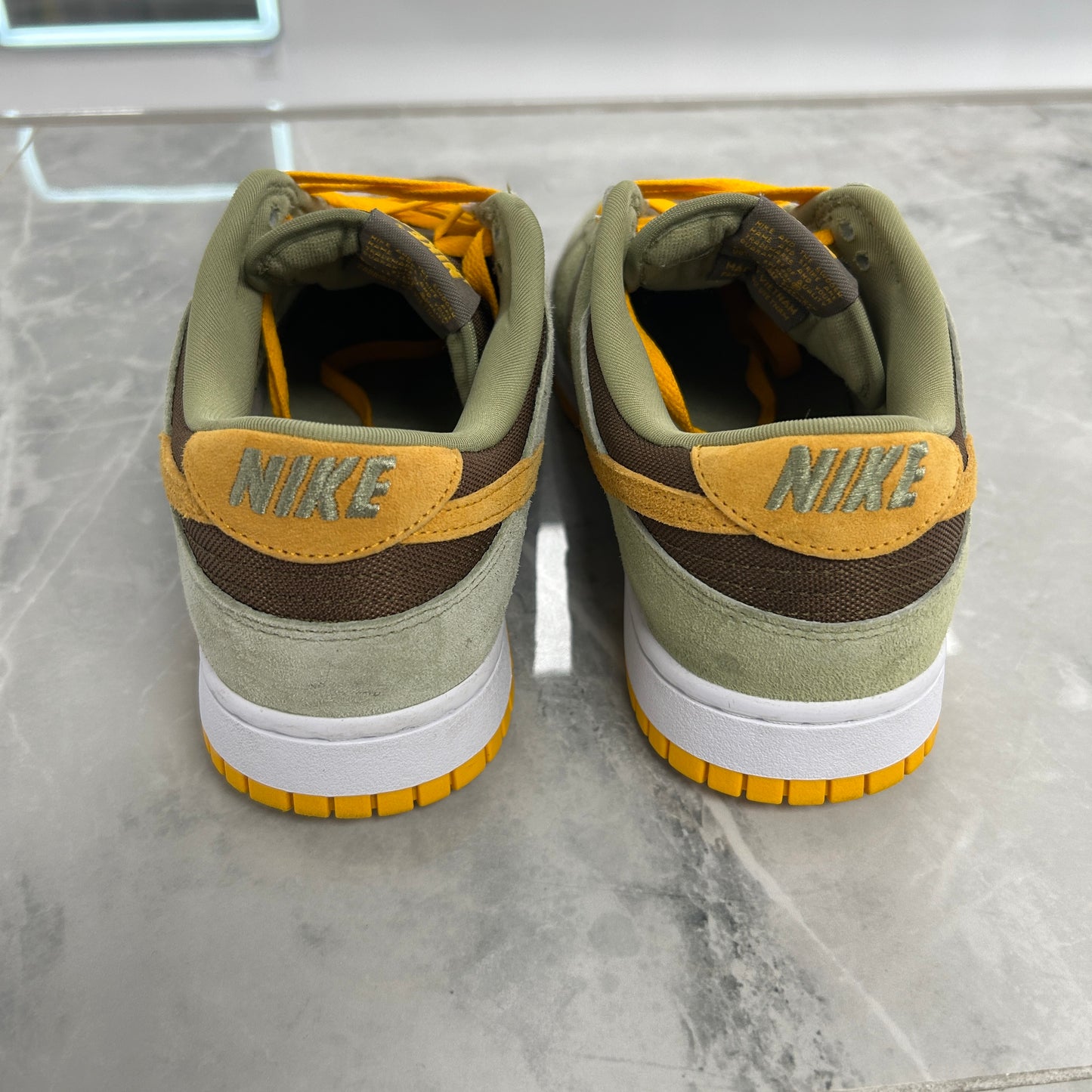 Nike Dunk Low Dusty Olive (Used)(No Box)