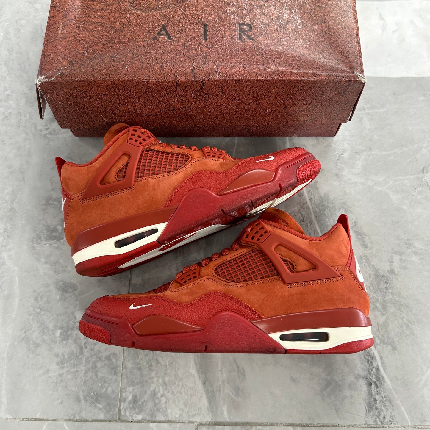 Air Jordan 4 Retro OG SP Nigel Sylvester Brick by Brick (USED)