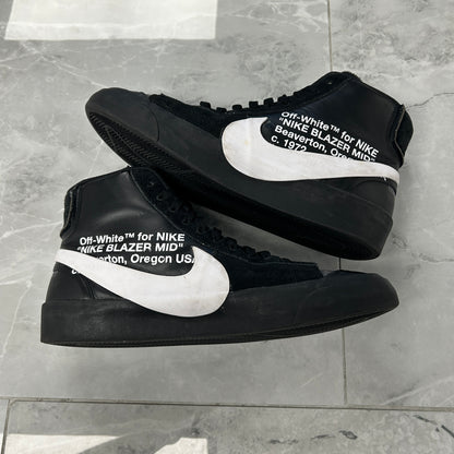 Nike Blazer Mid Off-White Grim Reaper (USED NO BOX)