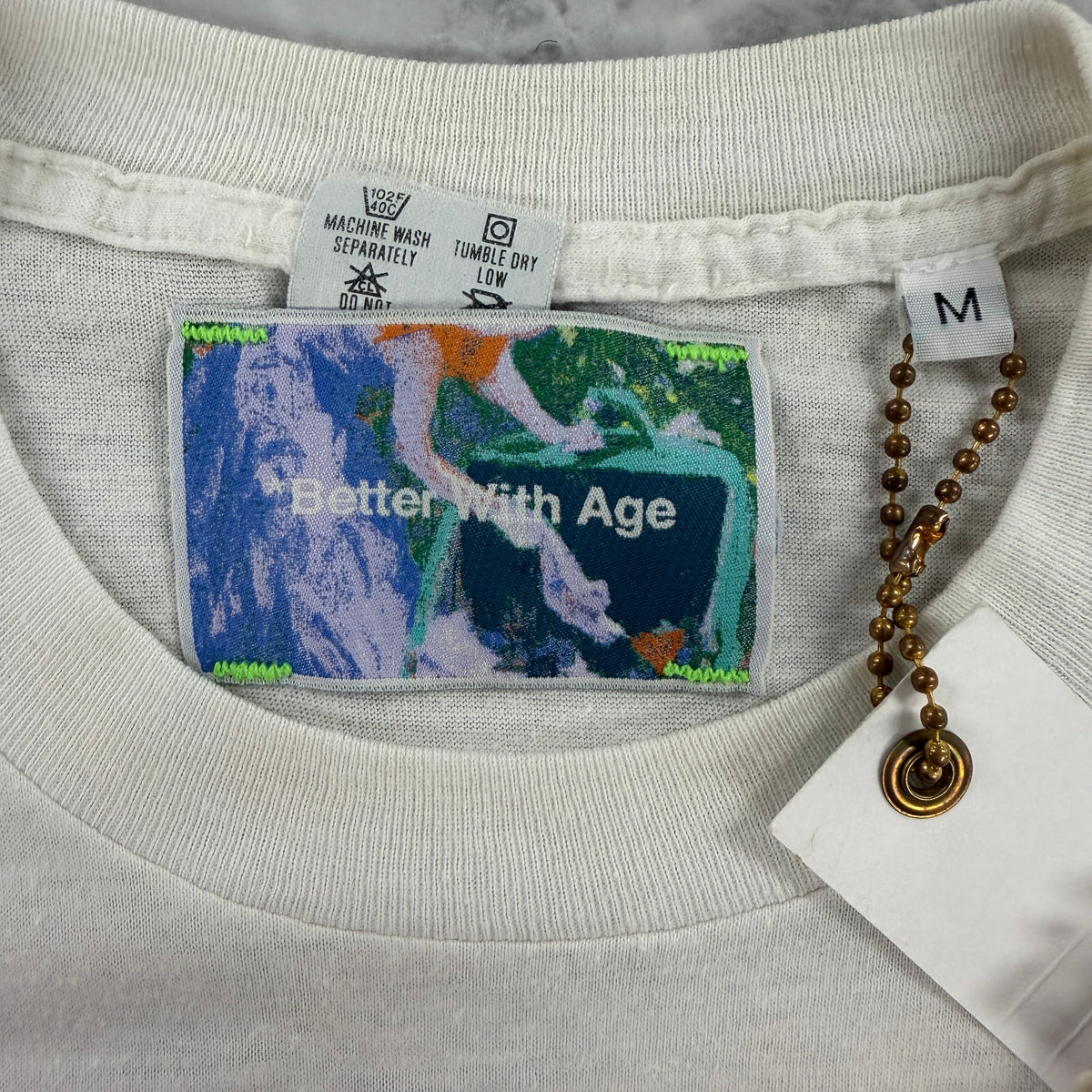 Better With Age Physcodelic Tee