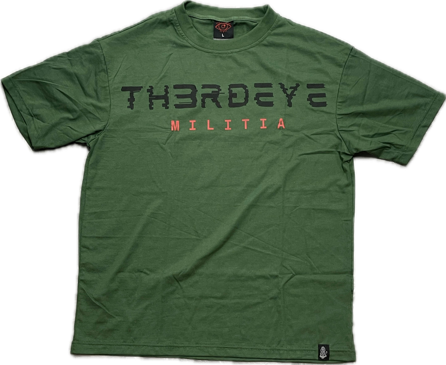 Third Eye Militia Tee (Green)