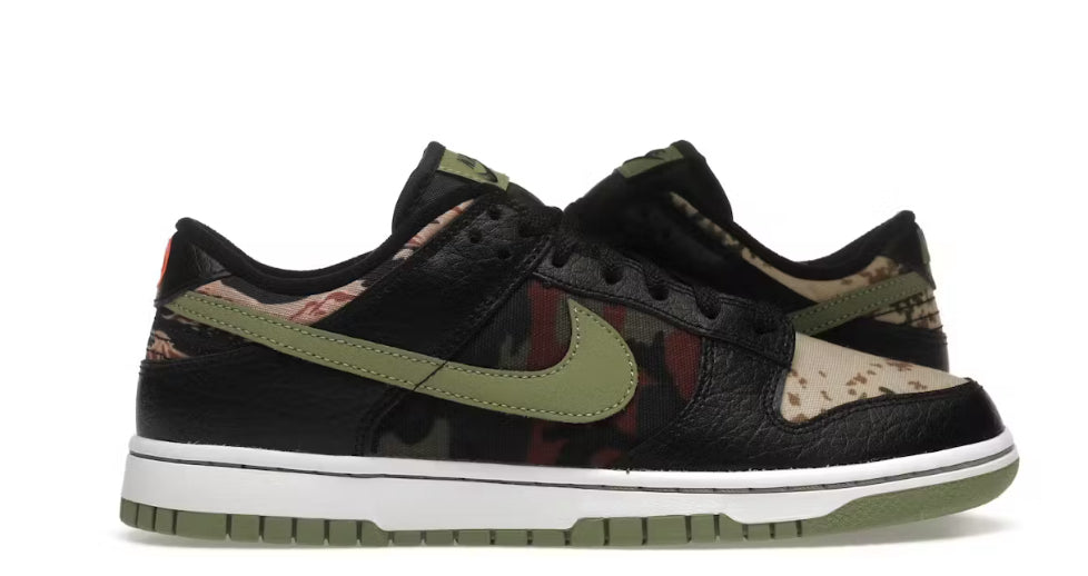 Nike Dunk Low Crazy Camo (USED)