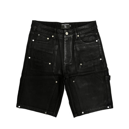 Mixed Emotion Worker Wax Shorts