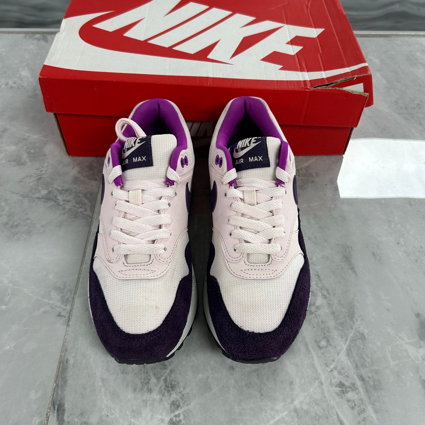 Nike Air Max 1 Light Soft Pink Grand Purple (USED)
