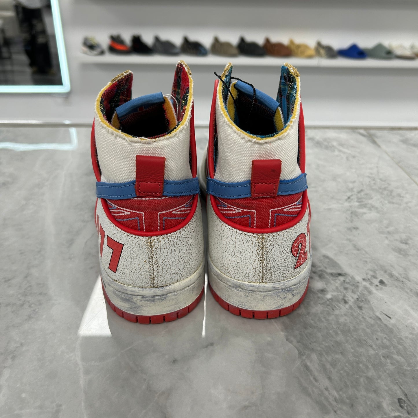 Nike SB Dunk High Pro Ishod Wair x Magnus Walker (USED NO BOX)