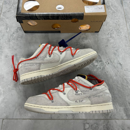 Nike Dunk Low Off-White Lot 13 (USED)