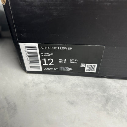 Nike Air Force 1 Low Supreme Black (USED)