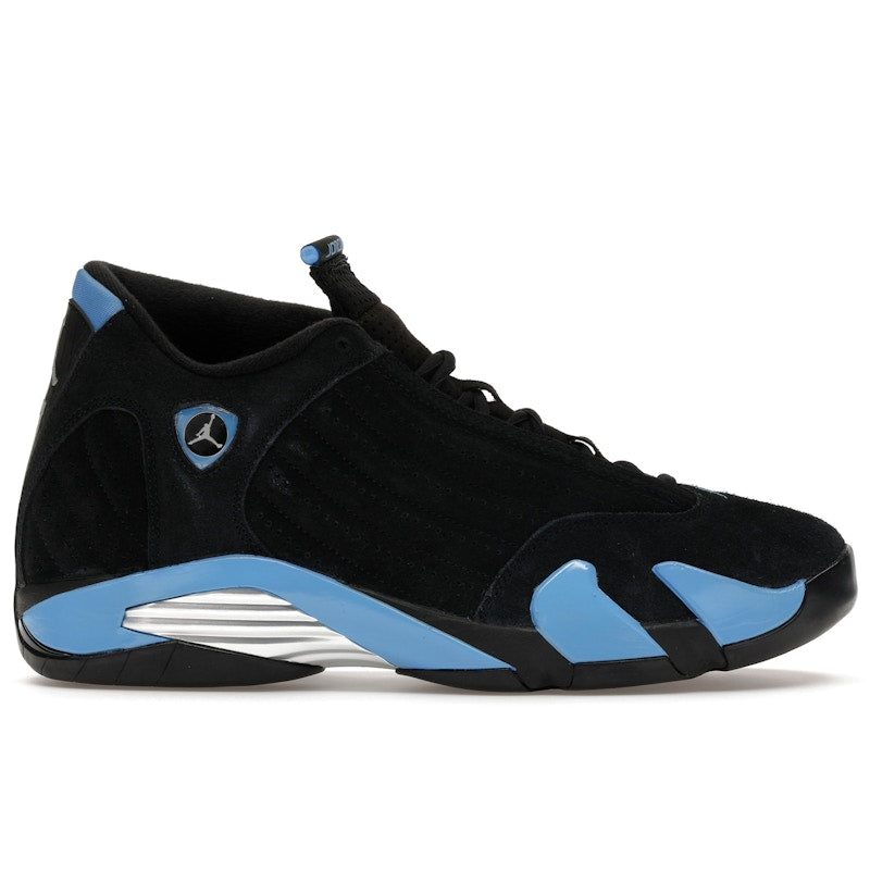 Air Jordan 14 Retro Black University Blue 2026 (487471-007)