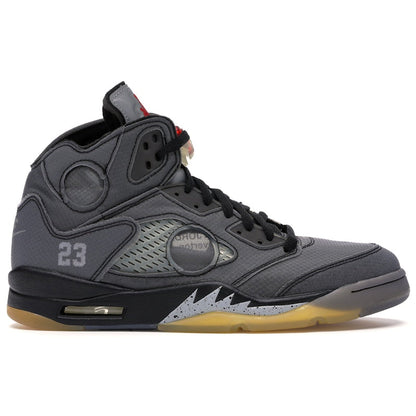 Jordan 5 Retro Off-White Black