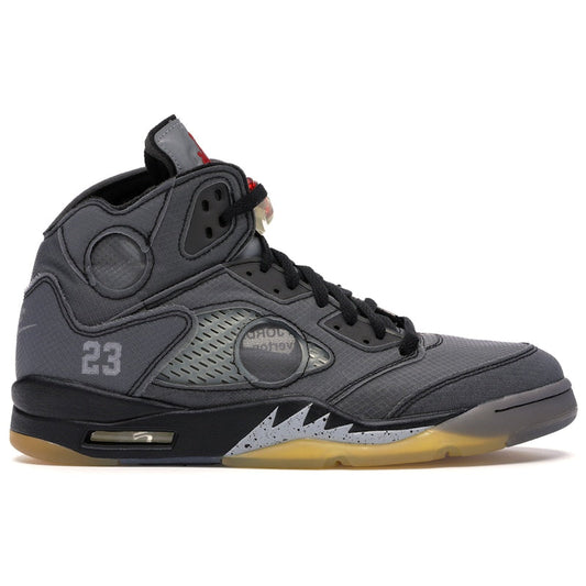 Jordan 5 Retro Off-White Black