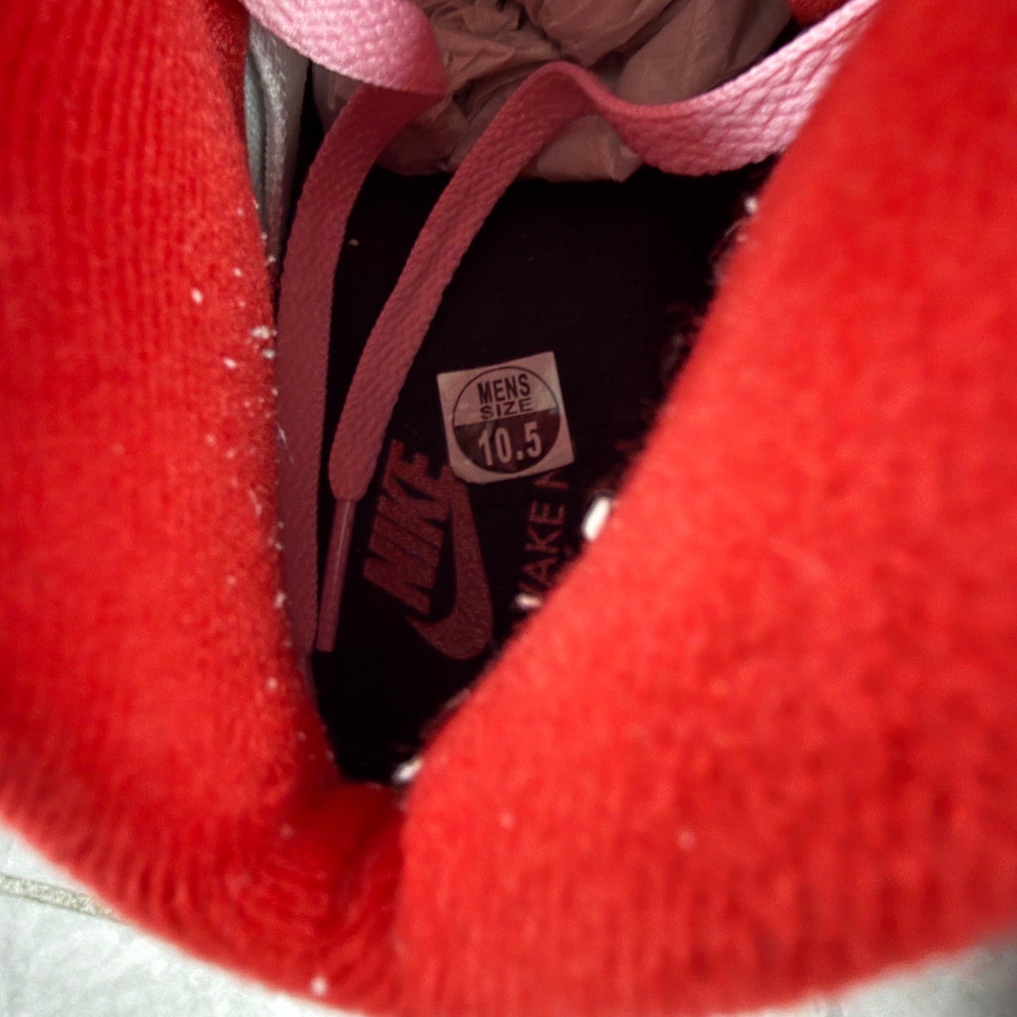 Jordan 5 Retro Awake NY Arctic Pink - view 7