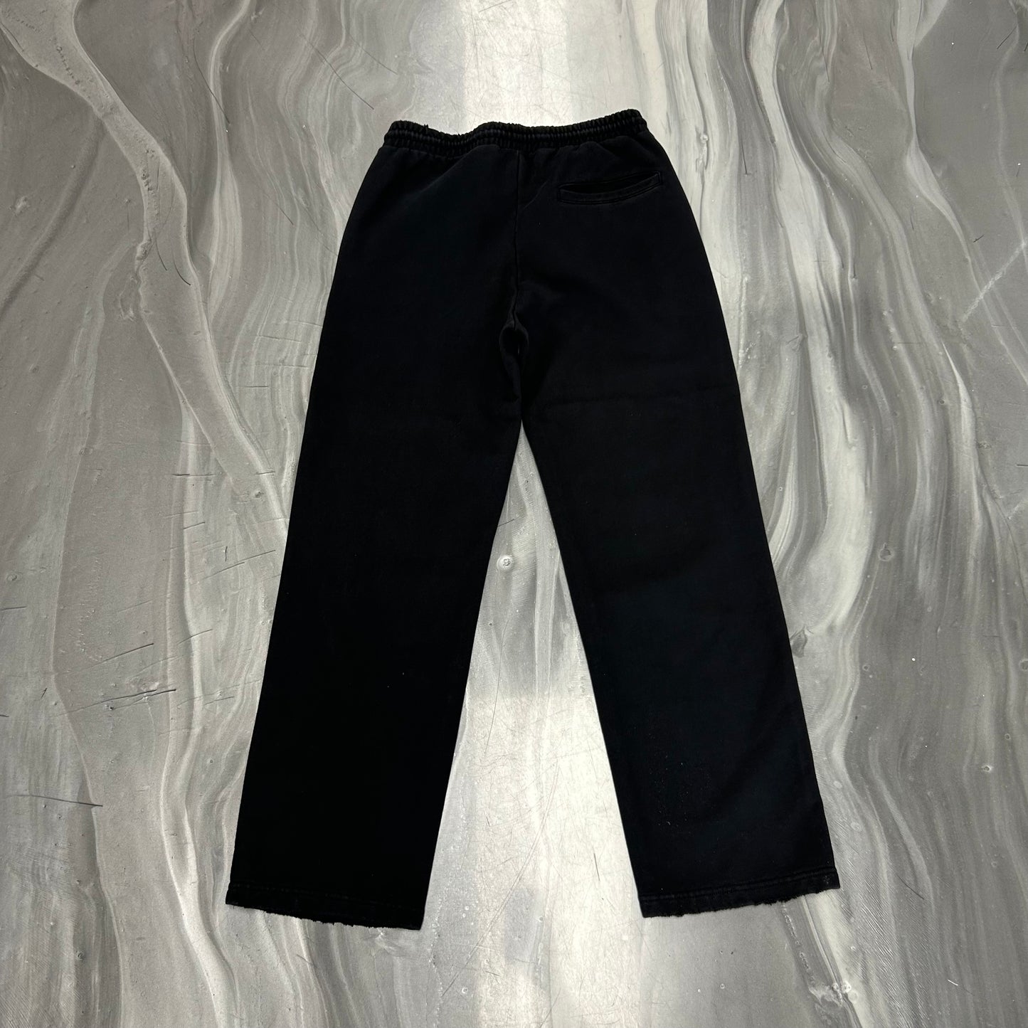 Bottega Desires Black Sweatpants
