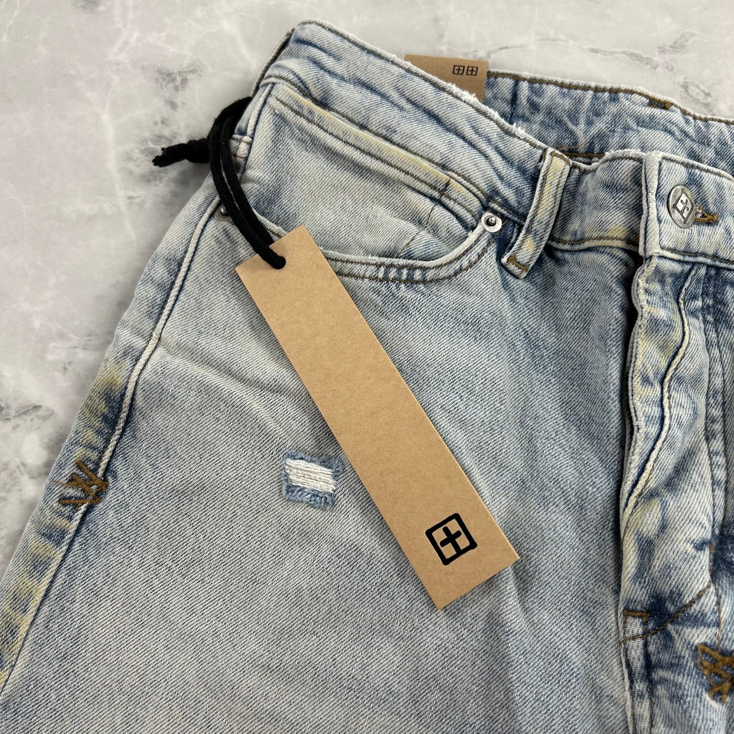 Ksubi Van Winkle Kasper Blue 098-Denim
