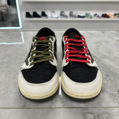 Jordan 1 Retro Low OG SP
Travis Scott Olive (Used)(No Box)