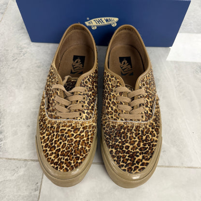 Vans Authentic 44 LX Pony Hair Leopard (USED)