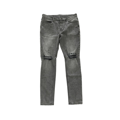 Ksubi Van Winkle Monokrome Grey Denim