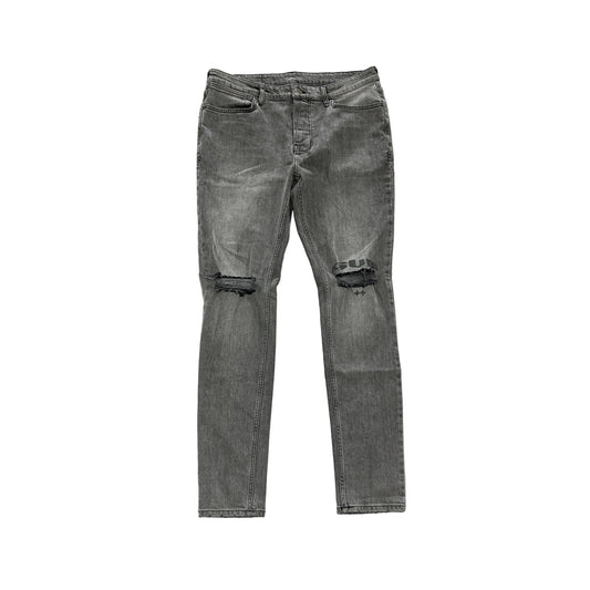 Ksubi Van Winkle Monokrome Grey Denim
