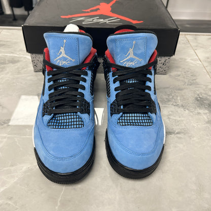 Jordan 4 Retro Travis Scott Cactus Jack (USED)