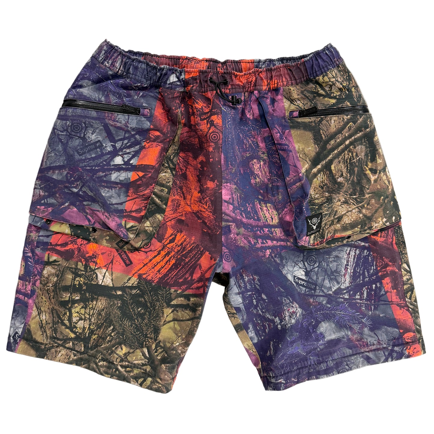 Supreme SOUTH2 WEST8 River Trek Shorts Multi Camo (SS21)