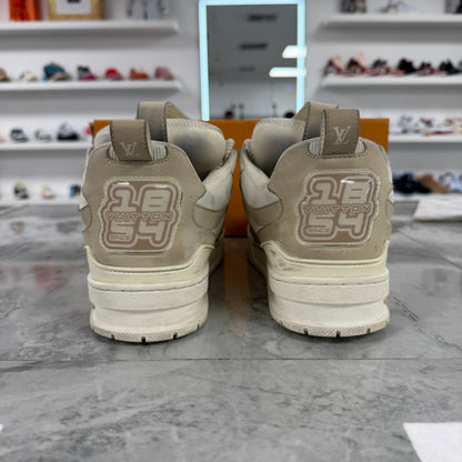 Louis Vuitton LV Skate Sneaker Beige White - view 5