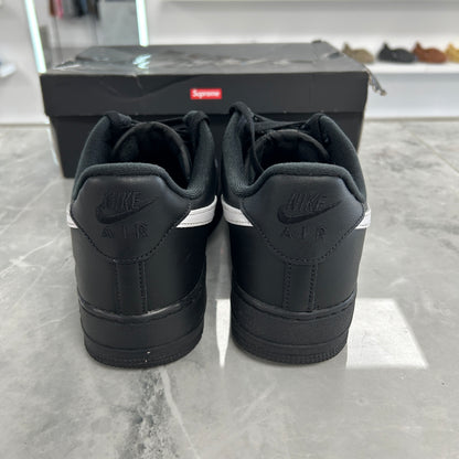 Nike Air Force 1 Low Supreme Black White (USED)