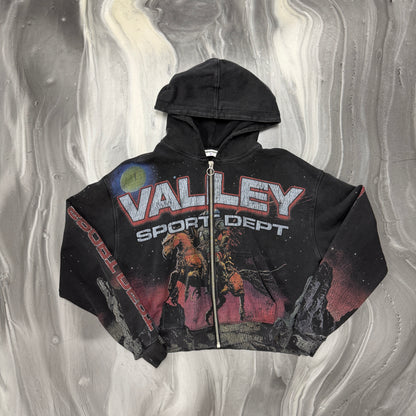 Vale Forever Valley Sport Zip Up Hoodie