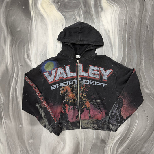 Vale Forever Valley Sport Zip Up Hoodie - view 2