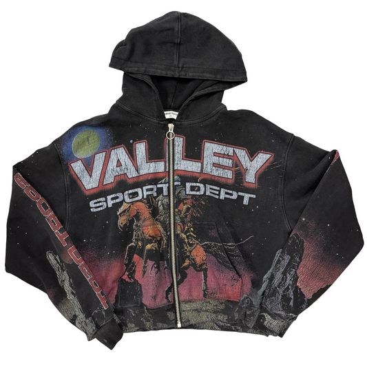 Vale Forever Valley Sport Zip Up Hoodie