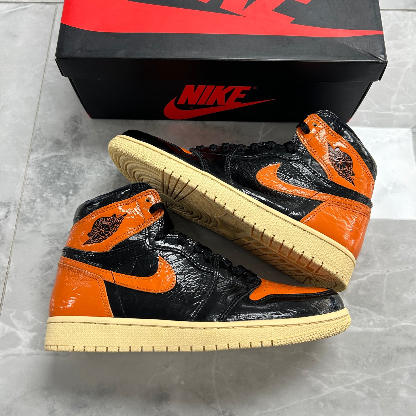 Jordan 1 Retro High OG Shattered Backboard 3.0 (USED)
