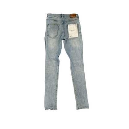 Purple P002 Light Wash Jeans