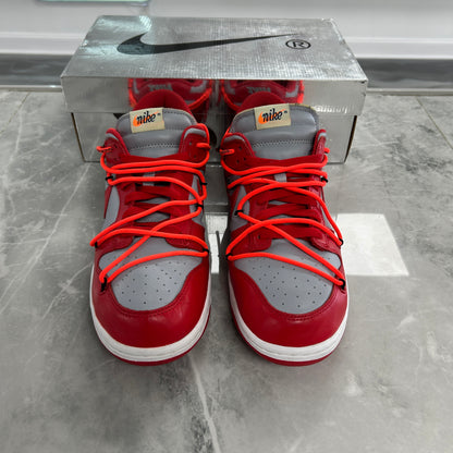 Nike Dunk Low Off-White University Red (USED)