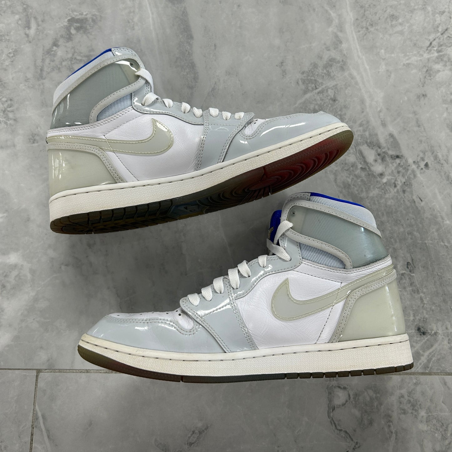Jordan 1 High Zoom Racer Blue (USED NO BOX)