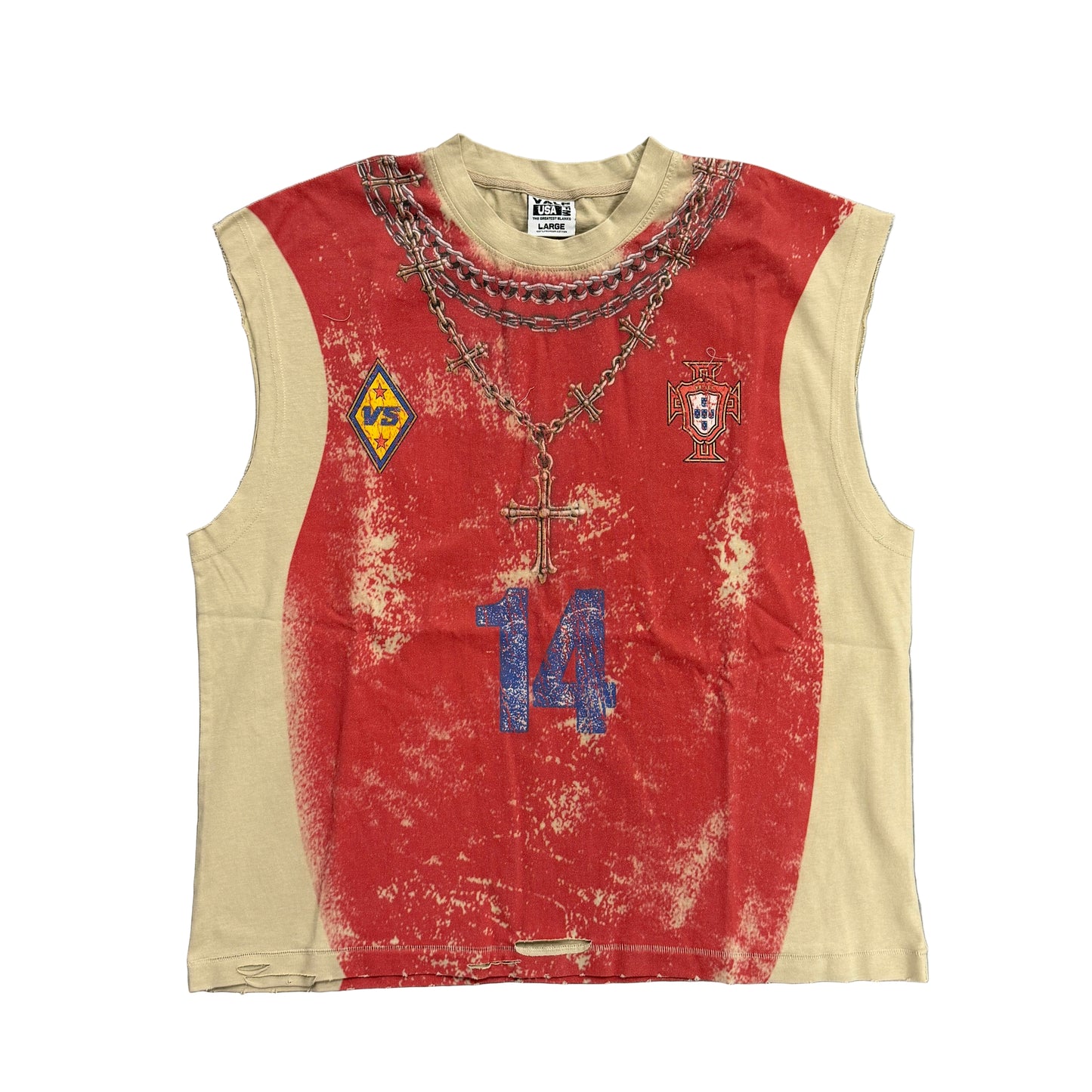 Vale Forever Futball Cutoff Tee