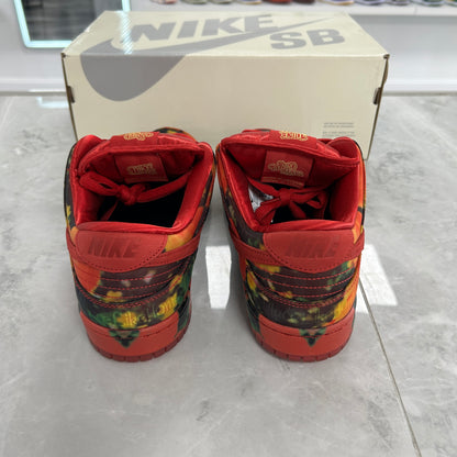 The Wizard of Oz x Dunk Low SB Poppy Field (Used)
