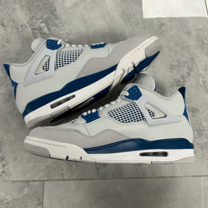 Jordan 4 Retro Military Blue (2024)(Used)(No Box)
