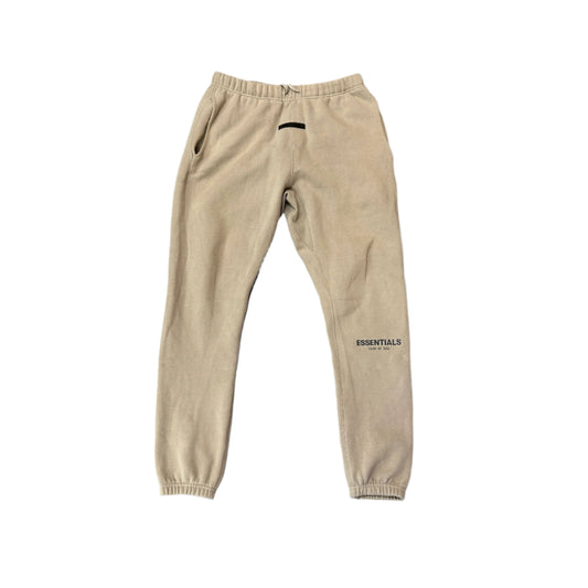 Fear of God Essentials Fleece Sweats Desert Sand
