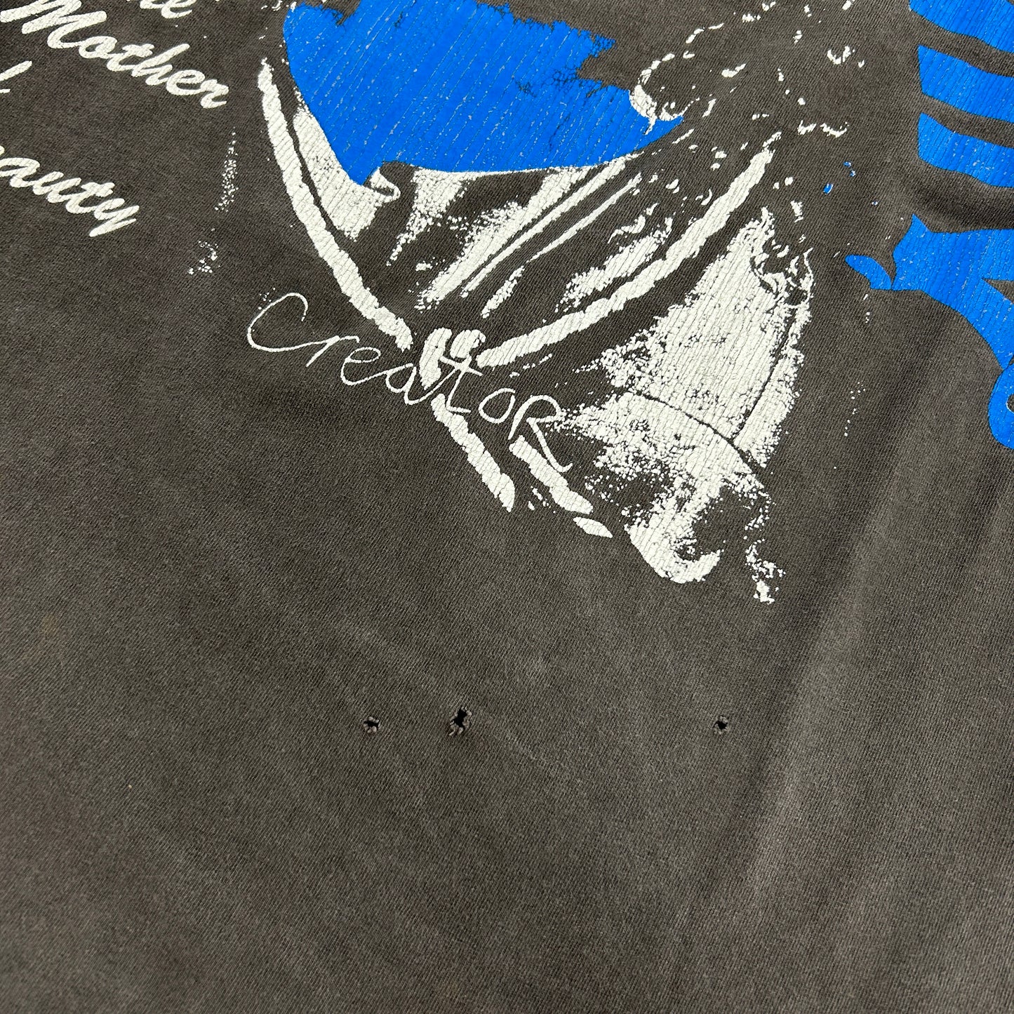 SAINT Mxxxxxx Death Mother Tee Black