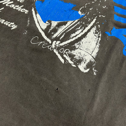 SAINT Mxxxxxx Death Mother Tee Black