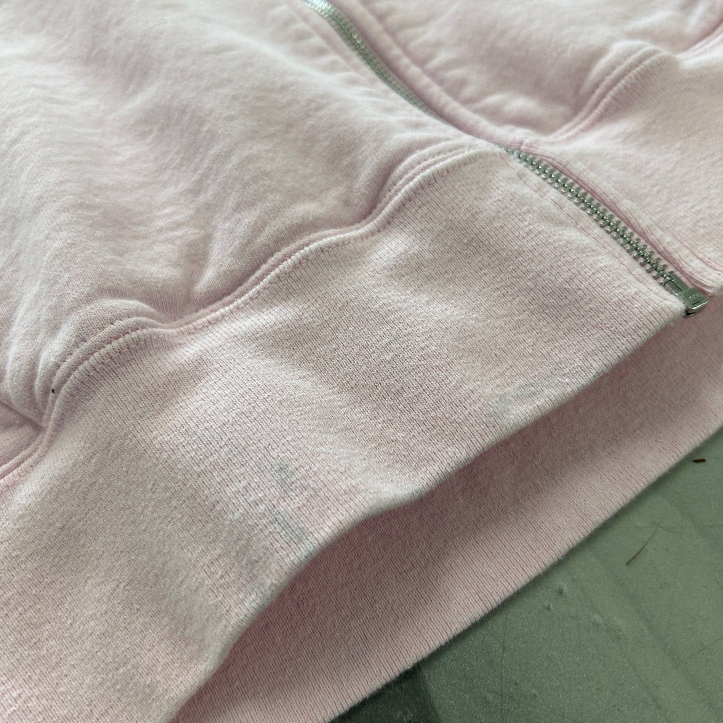 Supreme Hysteric Glamour Zip Up Hoodie Pink (SS21)