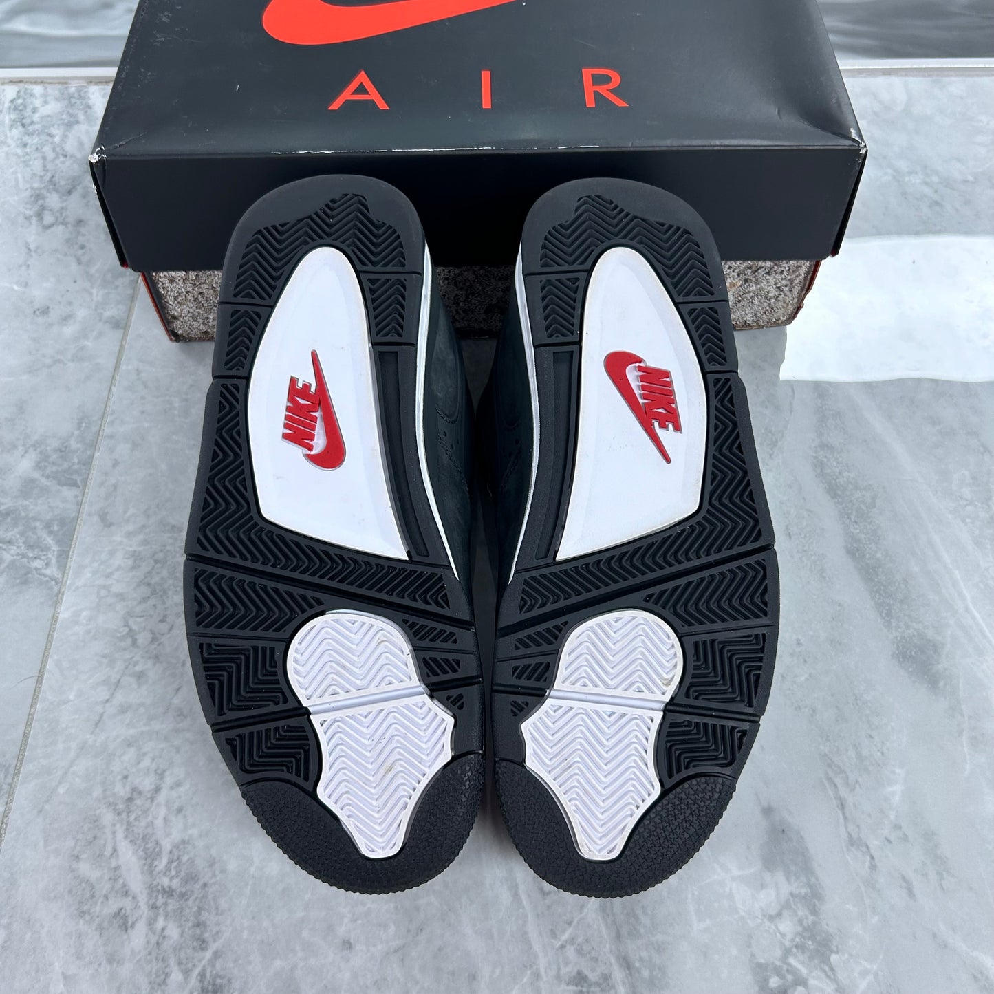 Jordan 4 RM SP Nigel Sylvester Driveway Grey (USED)