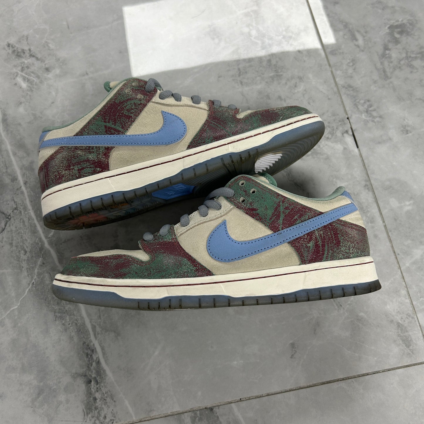 Nike SB Dunk Low Crenshaw Skate Club (USED NO BOX)