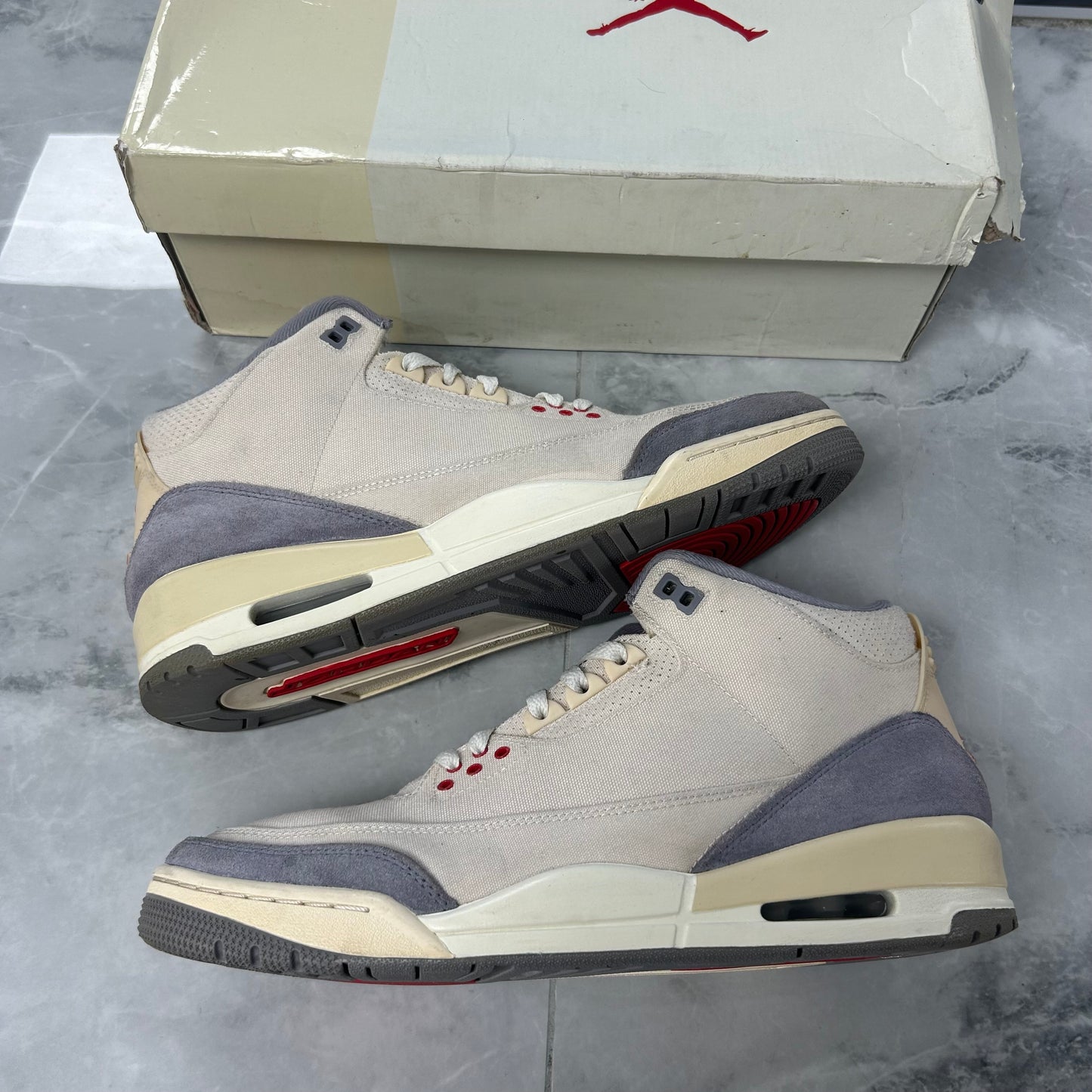 Jordan 3 Retro Muslin (USED)