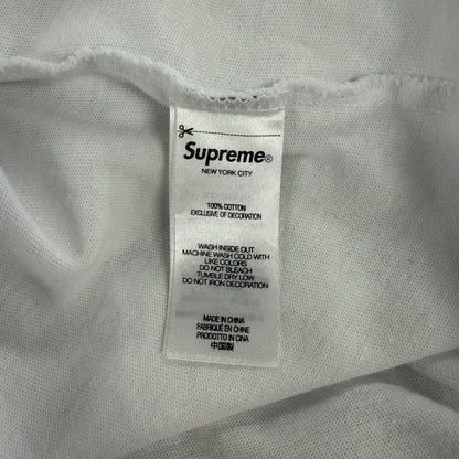 Supreme AOI Jester Tee White