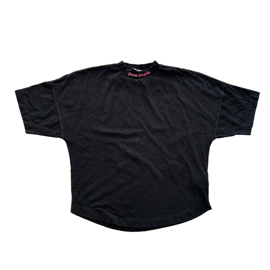 Palm Angels Hot Pink Spellout Tee