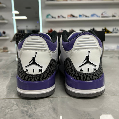 Jordan 3 Retro Dark Iris (Used)