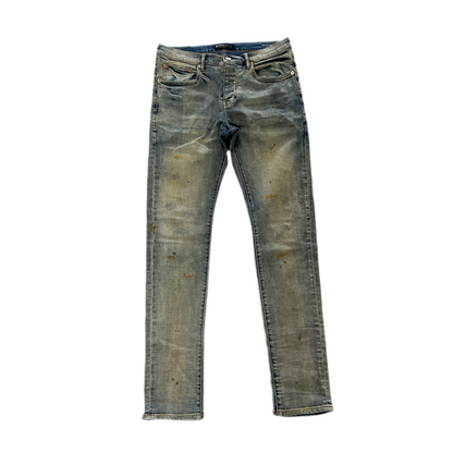 Purple Brand P001 Vintage Wash Blue Jeans